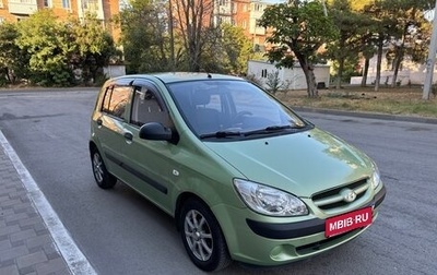 Hyundai Getz I рестайлинг, 2008 год, 410 000 рублей, 1 фотография