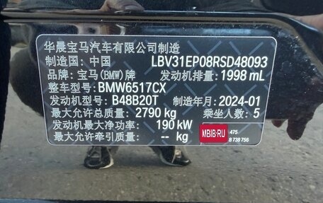BMW X5, 2024 год, 8 700 000 рублей, 25 фотография