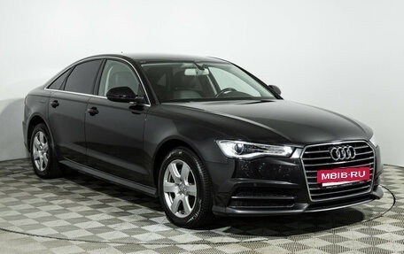 Audi A6, 2017 год, 2 399 700 рублей, 3 фотография