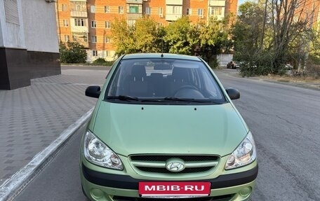 Hyundai Getz I рестайлинг, 2008 год, 410 000 рублей, 2 фотография