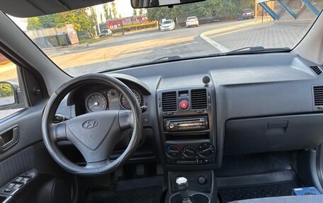 Hyundai Getz I рестайлинг, 2008 год, 410 000 рублей, 9 фотография