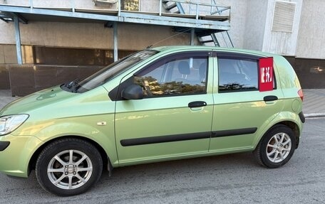 Hyundai Getz I рестайлинг, 2008 год, 410 000 рублей, 3 фотография