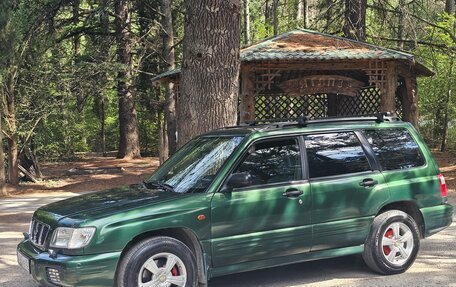 Subaru Forester, 2002 год, 870 000 рублей, 7 фотография