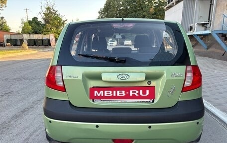 Hyundai Getz I рестайлинг, 2008 год, 410 000 рублей, 5 фотография