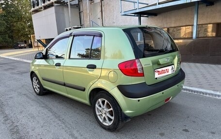 Hyundai Getz I рестайлинг, 2008 год, 410 000 рублей, 6 фотография