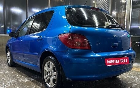 Peugeot 307 I, 2004 год, 200 000 рублей, 11 фотография