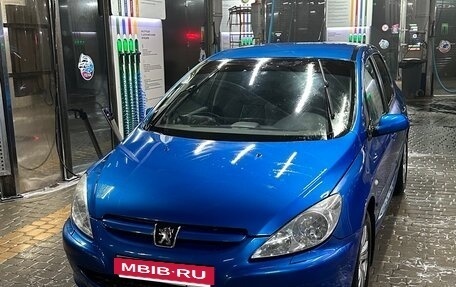 Peugeot 307 I, 2004 год, 200 000 рублей, 22 фотография