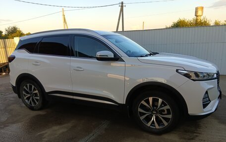 Chery Tiggo 7 Pro, 2021 год, 1 550 000 рублей, 3 фотография