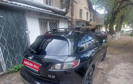 Infiniti FX I, 2007 год, 1 000 000 рублей, 2 фотография