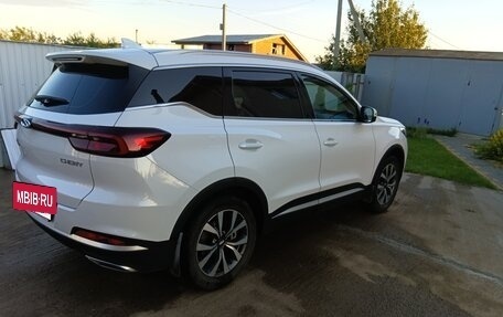 Chery Tiggo 7 Pro, 2021 год, 1 550 000 рублей, 5 фотография