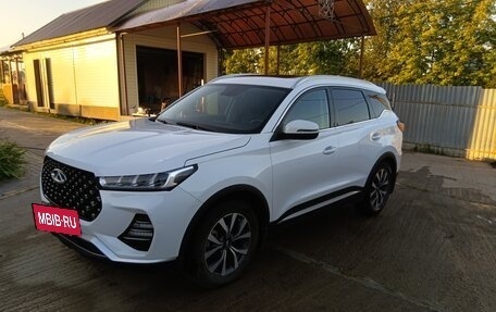 Chery Tiggo 7 Pro, 2021 год, 1 550 000 рублей, 6 фотография