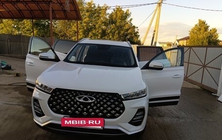Chery Tiggo 7 Pro, 2021 год, 1 550 000 рублей, 21 фотография