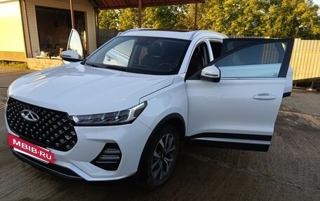 Chery Tiggo 7 Pro, 2021 год, 1 550 000 рублей, 20 фотография