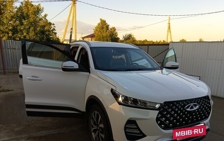 Chery Tiggo 7 Pro, 2021 год, 1 550 000 рублей, 22 фотография