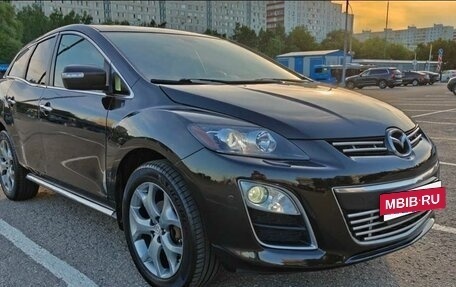 Mazda CX-7 I рестайлинг, 2011 год, 850 000 рублей, 3 фотография