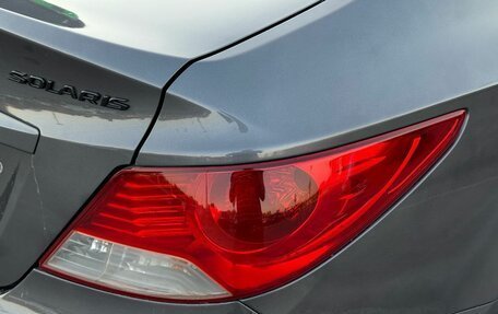 Hyundai Solaris II рестайлинг, 2011 год, 639 000 рублей, 8 фотография