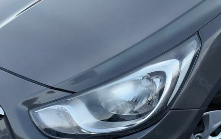 Hyundai Solaris II рестайлинг, 2011 год, 639 000 рублей, 7 фотография