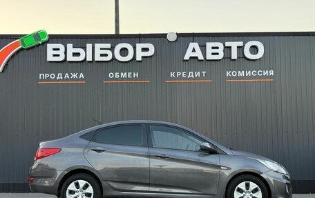 Hyundai Solaris II рестайлинг, 2011 год, 639 000 рублей, 3 фотография