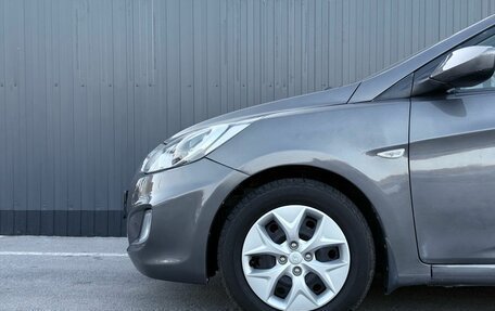 Hyundai Solaris II рестайлинг, 2011 год, 639 000 рублей, 5 фотография
