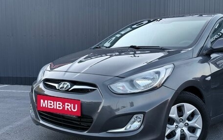 Hyundai Solaris II рестайлинг, 2011 год, 639 000 рублей, 6 фотография