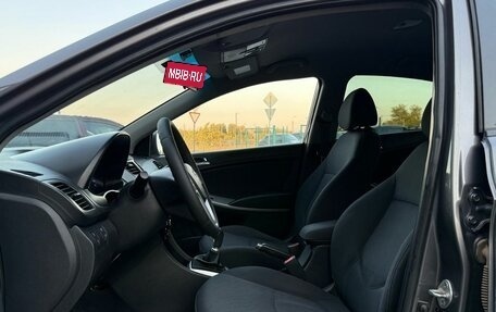 Hyundai Solaris II рестайлинг, 2011 год, 639 000 рублей, 9 фотография