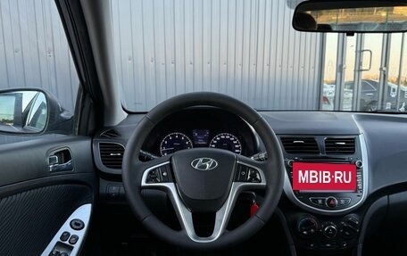 Hyundai Solaris II рестайлинг, 2011 год, 639 000 рублей, 11 фотография