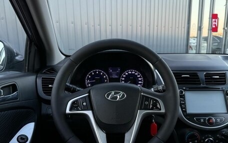 Hyundai Solaris II рестайлинг, 2011 год, 639 000 рублей, 12 фотография