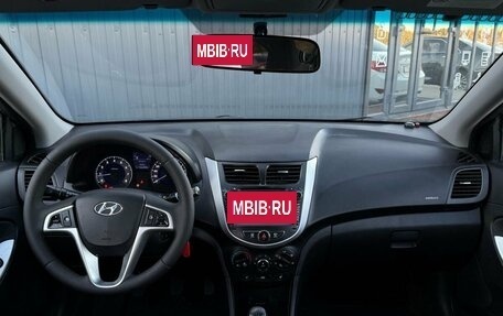 Hyundai Solaris II рестайлинг, 2011 год, 639 000 рублей, 13 фотография