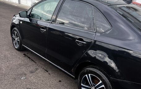 Volkswagen Polo VI (EU Market), 2012 год, 400 000 рублей, 10 фотография