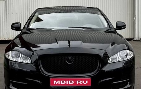 Jaguar XJ IV (X351), 2010 год, 1 590 000 рублей, 1 фотография