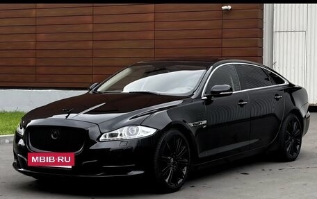 Jaguar XJ IV (X351), 2010 год, 1 590 000 рублей, 4 фотография