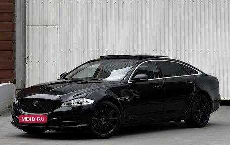 Jaguar XJ IV (X351), 2010 год, 1 590 000 рублей, 2 фотография