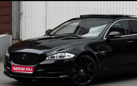 Jaguar XJ IV (X351), 2010 год, 1 590 000 рублей, 3 фотография