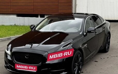 Jaguar XJ IV (X351), 2010 год, 1 590 000 рублей, 6 фотография