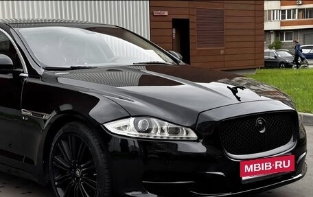 Jaguar XJ IV (X351), 2010 год, 1 590 000 рублей, 7 фотография