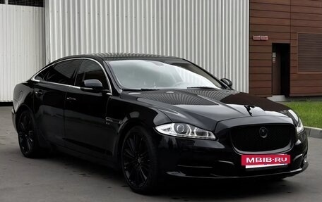 Jaguar XJ IV (X351), 2010 год, 1 590 000 рублей, 9 фотография
