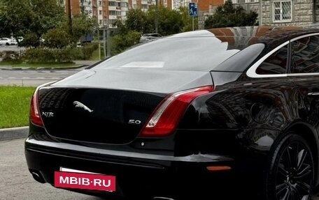 Jaguar XJ IV (X351), 2010 год, 1 590 000 рублей, 14 фотография