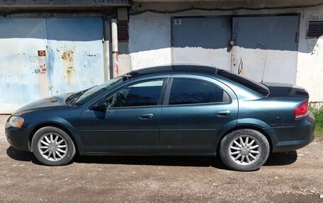 Chrysler Sebring II, 2003 год, 400 000 рублей, 3 фотография
