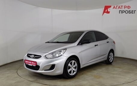 Hyundai Solaris II рестайлинг, 2014 год, 890 000 рублей, 1 фотография