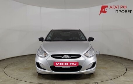 Hyundai Solaris II рестайлинг, 2014 год, 890 000 рублей, 2 фотография