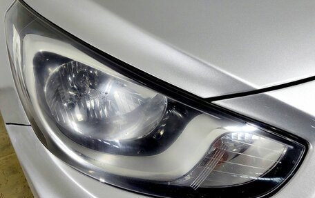 Hyundai Solaris II рестайлинг, 2014 год, 890 000 рублей, 9 фотография