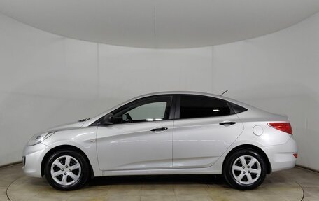 Hyundai Solaris II рестайлинг, 2014 год, 890 000 рублей, 8 фотография