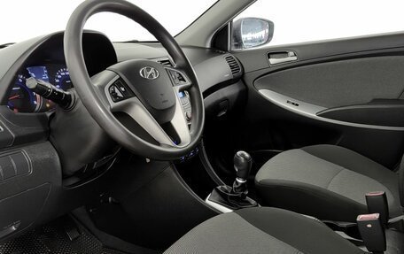 Hyundai Solaris II рестайлинг, 2014 год, 890 000 рублей, 15 фотография