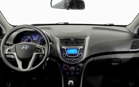 Hyundai Solaris II рестайлинг, 2014 год, 890 000 рублей, 13 фотография