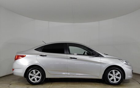 Hyundai Solaris II рестайлинг, 2014 год, 890 000 рублей, 4 фотография