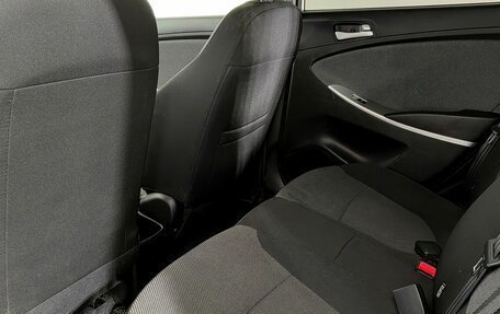 Hyundai Solaris II рестайлинг, 2014 год, 890 000 рублей, 16 фотография