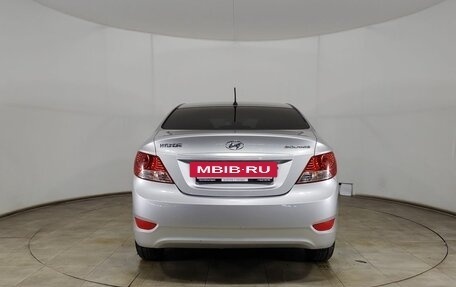 Hyundai Solaris II рестайлинг, 2014 год, 890 000 рублей, 6 фотография