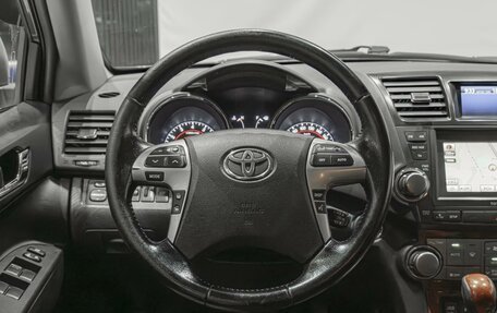 Toyota Highlander III, 2013 год, 1 550 000 рублей, 19 фотография