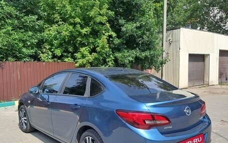 Opel Astra J, 2013 год, 695 000 рублей, 6 фотография