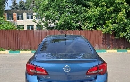 Opel Astra J, 2013 год, 695 000 рублей, 8 фотография